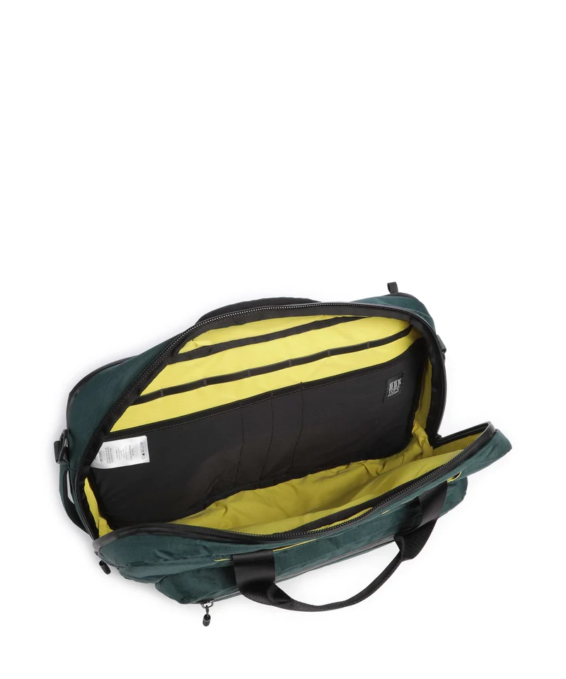 Topo Designs Global Pro 3-Way Aktentasche dark/dark pine