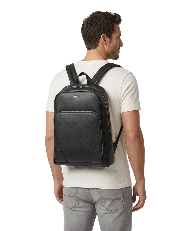 Hugo Rucksack black