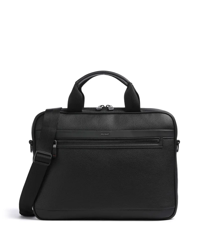 Hugo Huke Aktentasche black