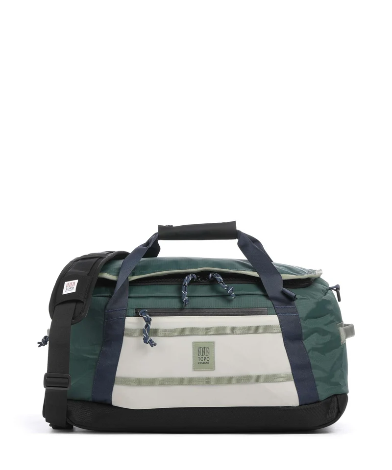 Topo Designs Mountain 40 Weekender forest/bone white