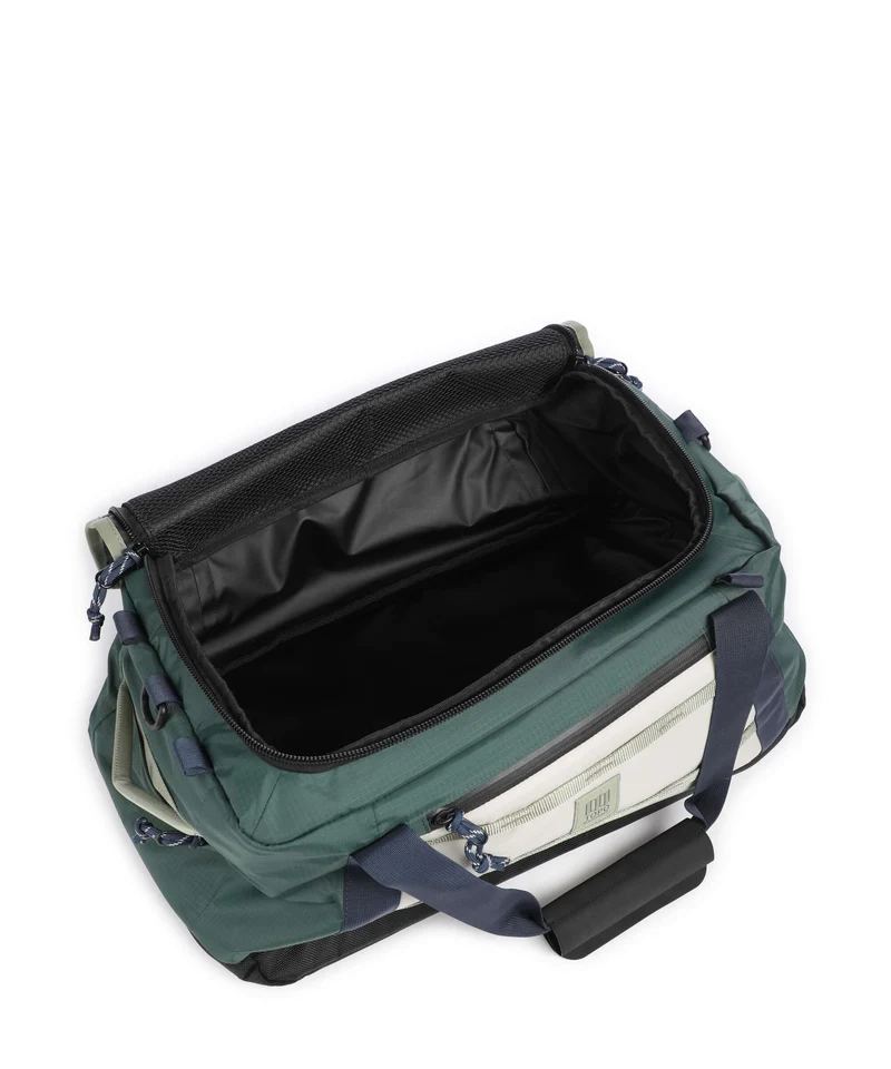 Topo Designs Mountain 40 Weekender forest/bone white