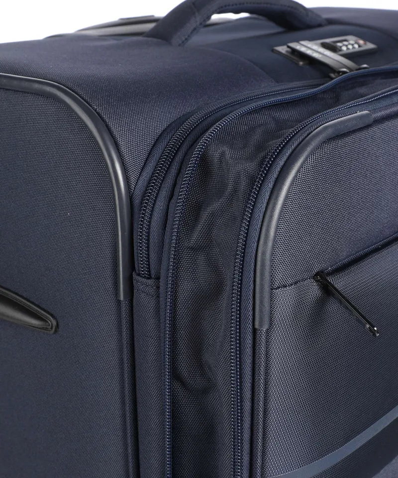 Jump Monthelys 4-Rollen Trolley dark blue