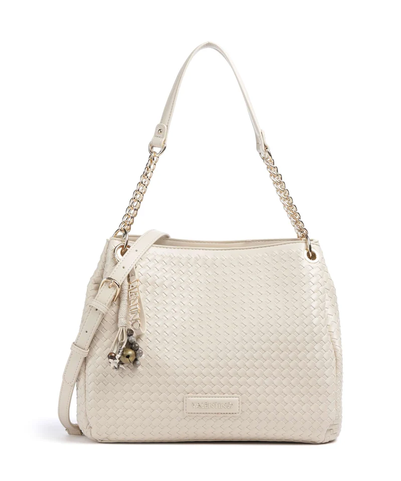 Valentino Bags Gea Beuteltasche ecru
