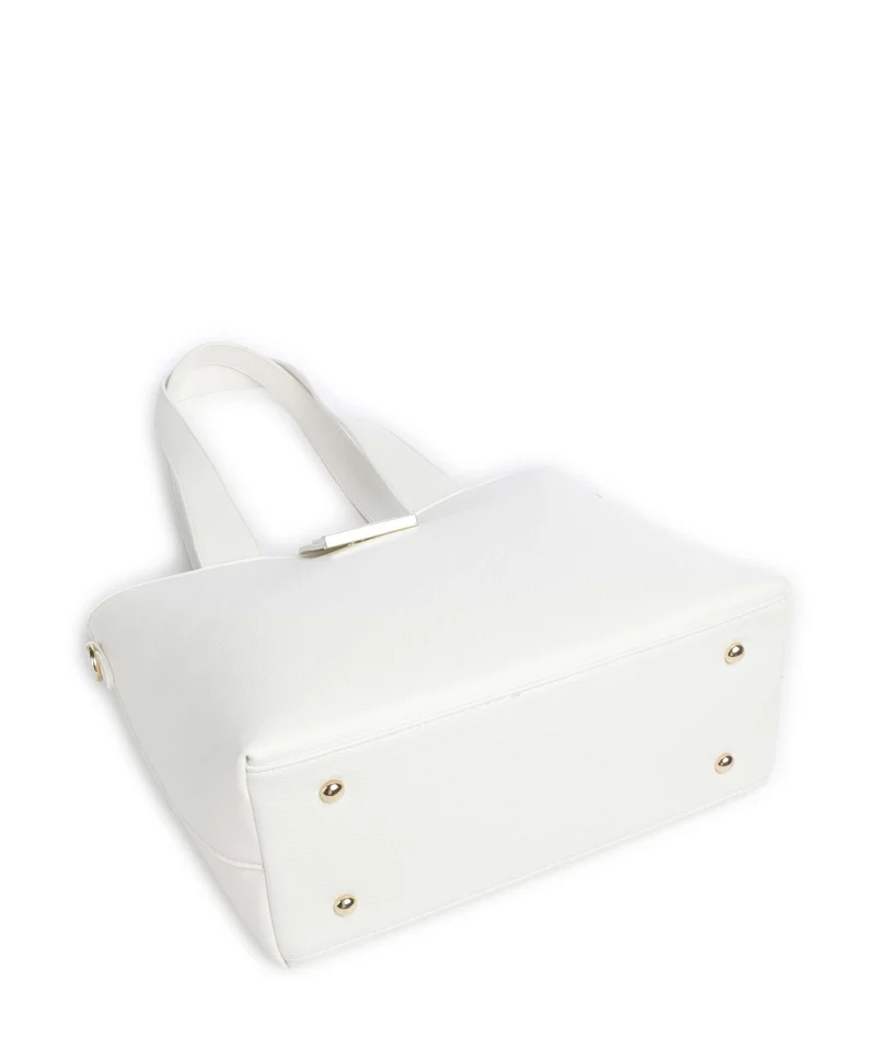 Valentino Bags Dione Re Shopper bianco