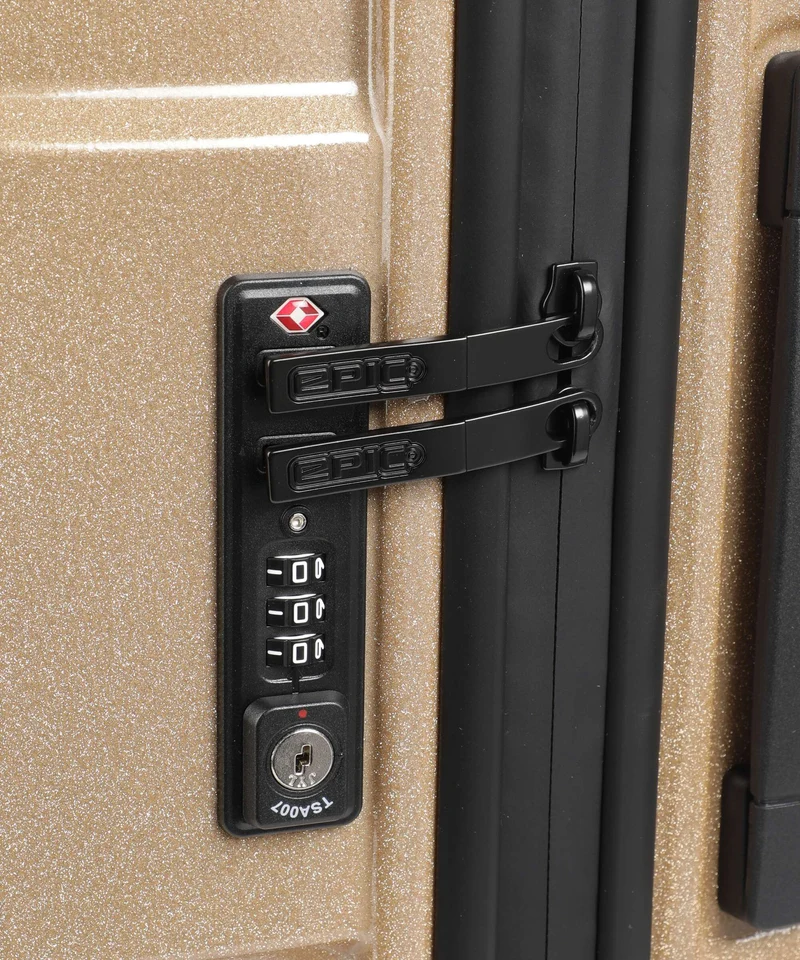 Epic Crate Reflex 4-Rollen Trolley gold
