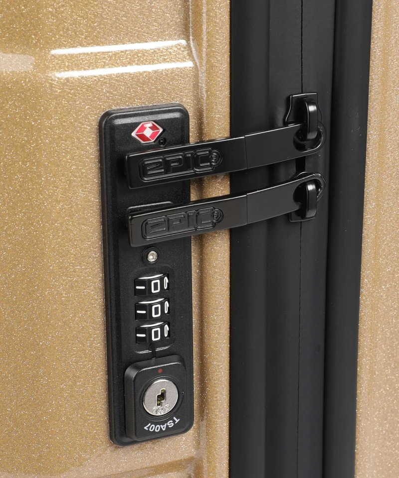 Epic Crate Reflex 4-Rollen Trolley gold