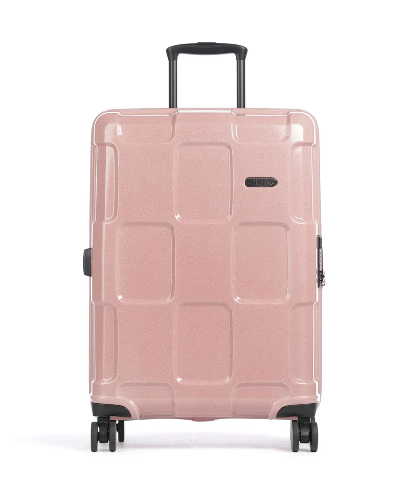 Epic Crate Reflex 4-Rollen Trolley crystalrose