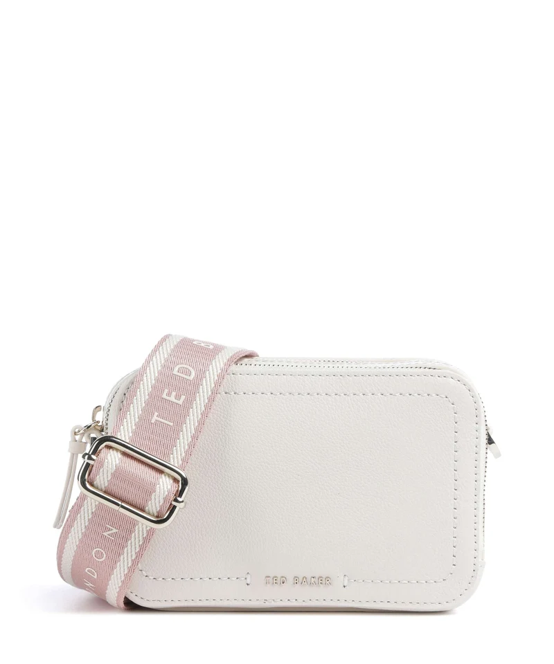 Ted Baker Linzie Umhängetasche ivory