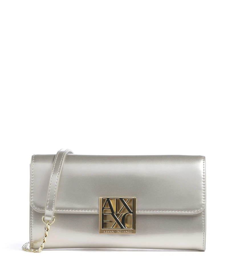 Armani Exchange Amy Umhängetasche light gold