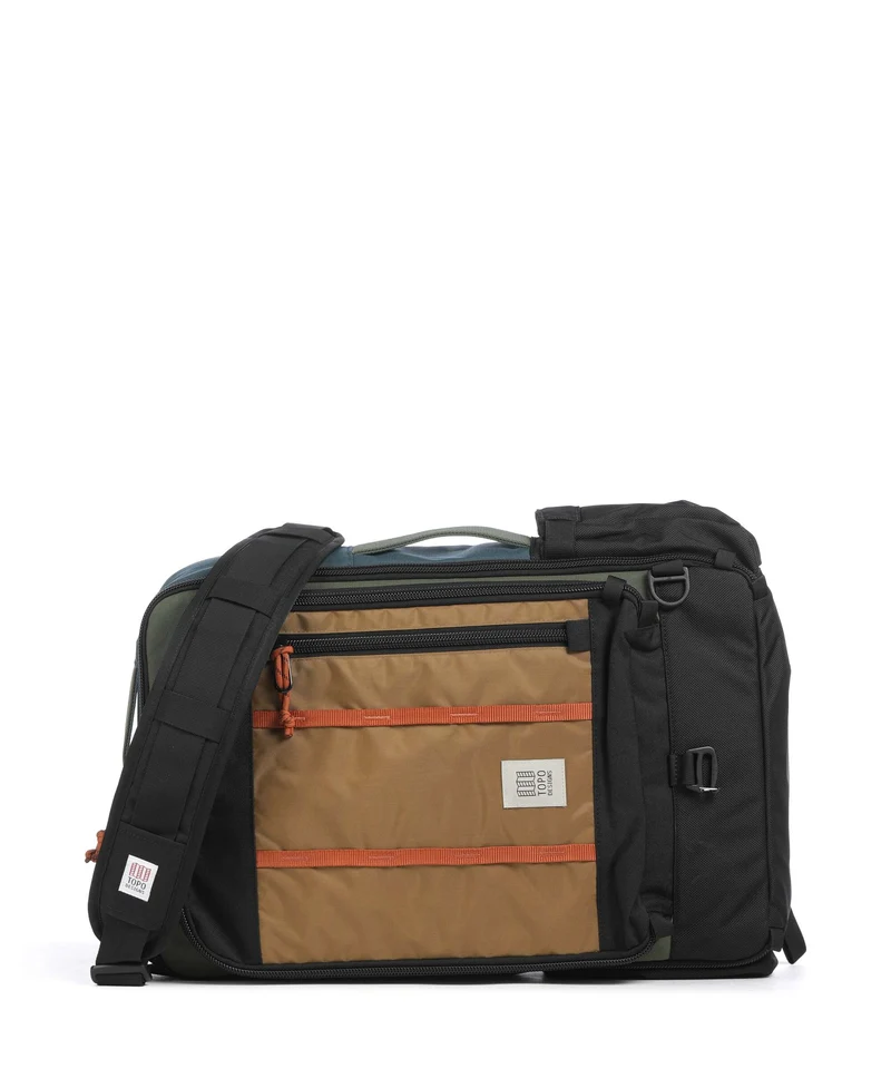 Topo Designs Global 30 Reiserucksack olive/dark khaki
