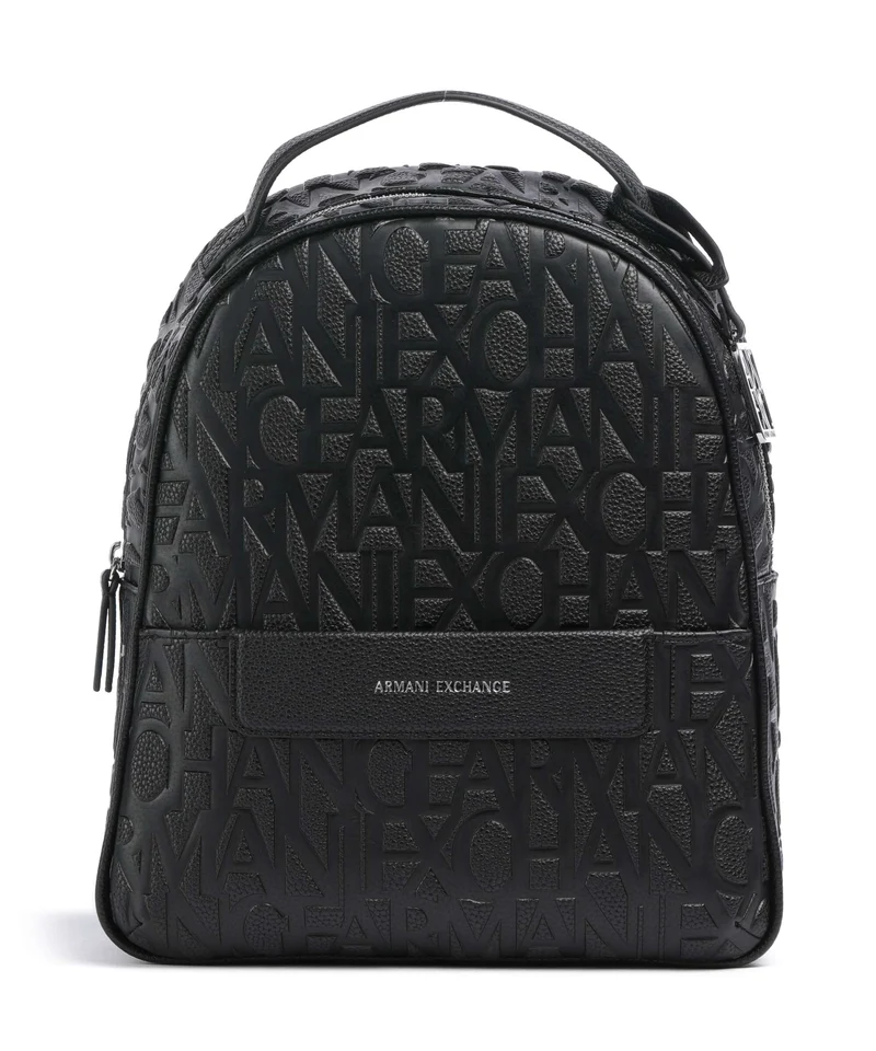 Armani Exchange Liz Pebble S Rucksack black