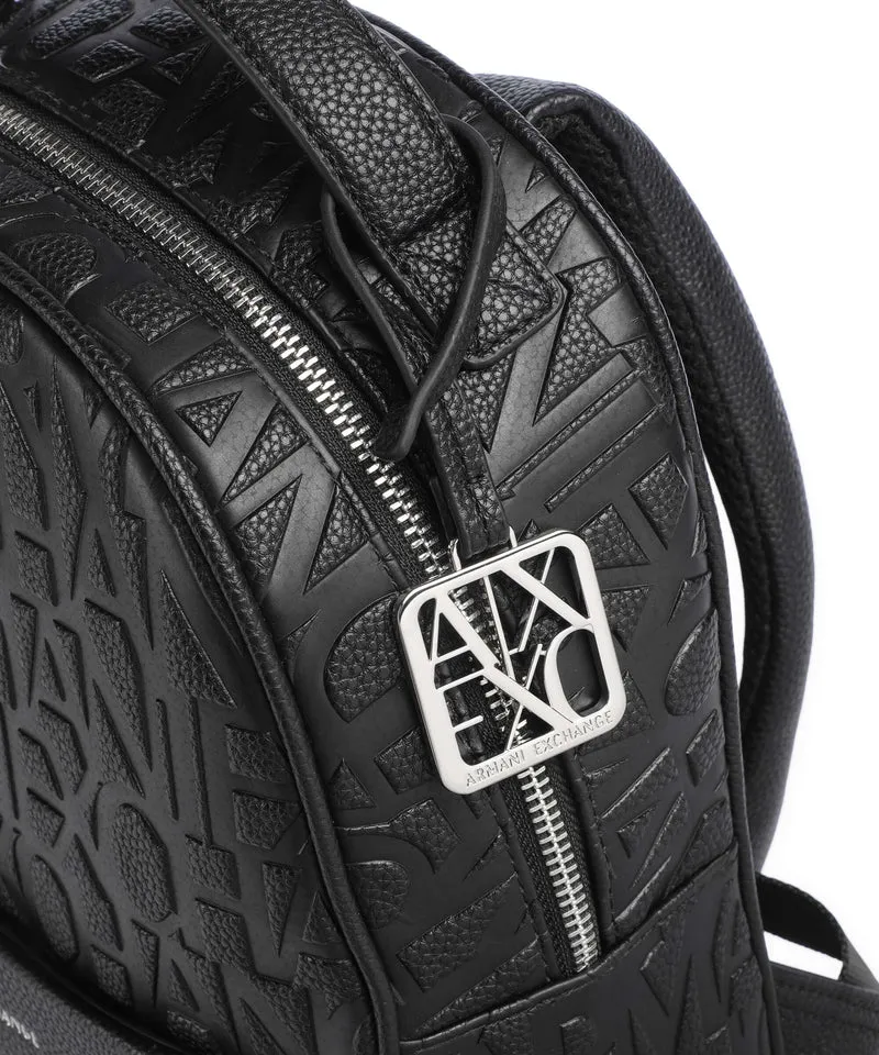 Armani Exchange Liz Pebble S Rucksack black