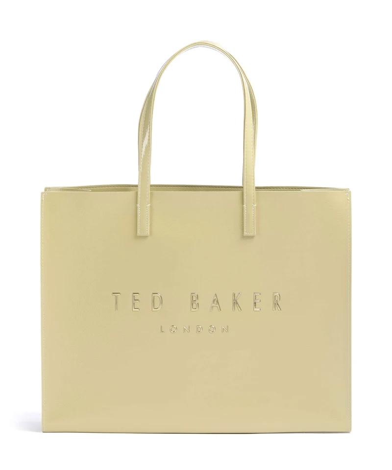Ted Baker Crikon Shopper yellow