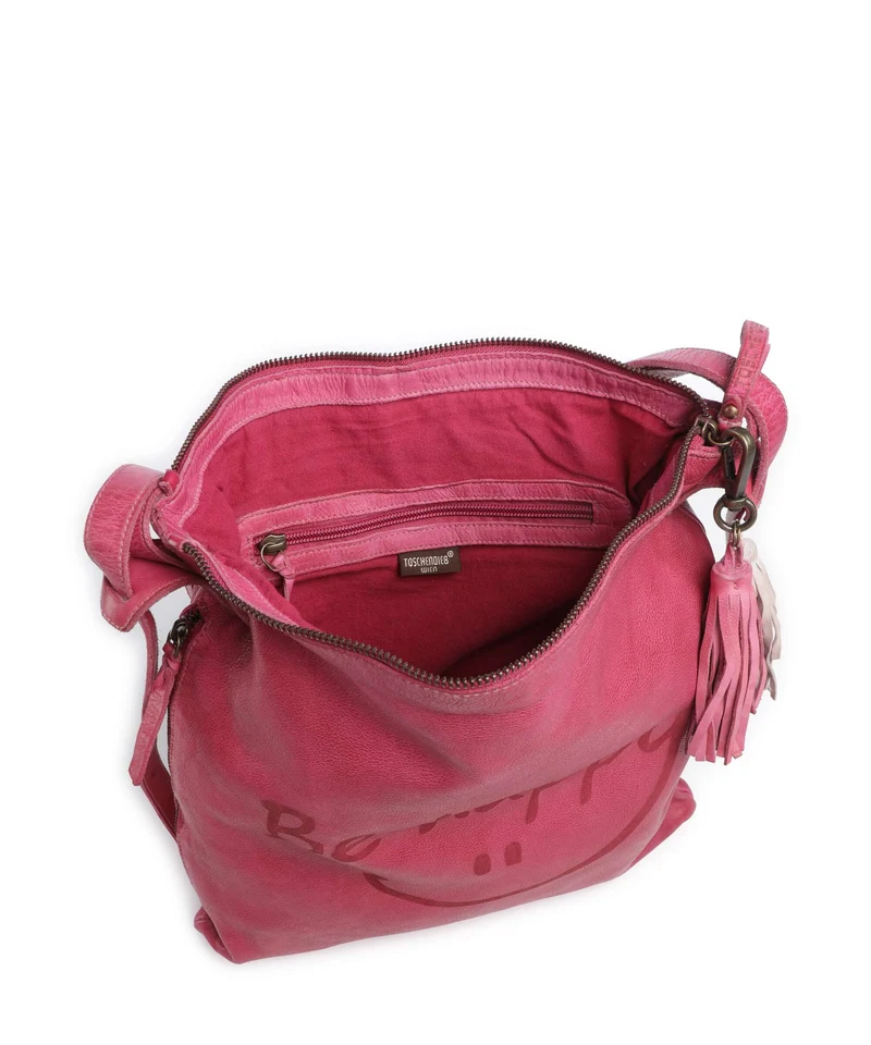 Taschendieb Wien Fröhlichgasse 3 Rucksack-Tasche pink power