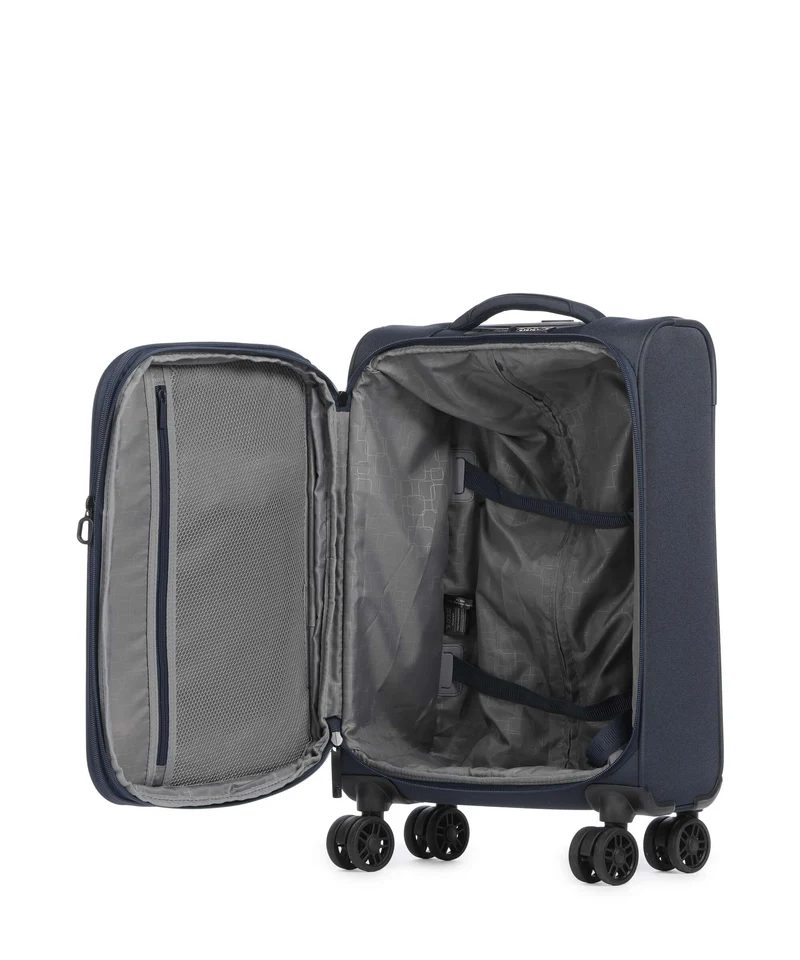 Jump Monthelys 4-Rollen Trolley dark blue
