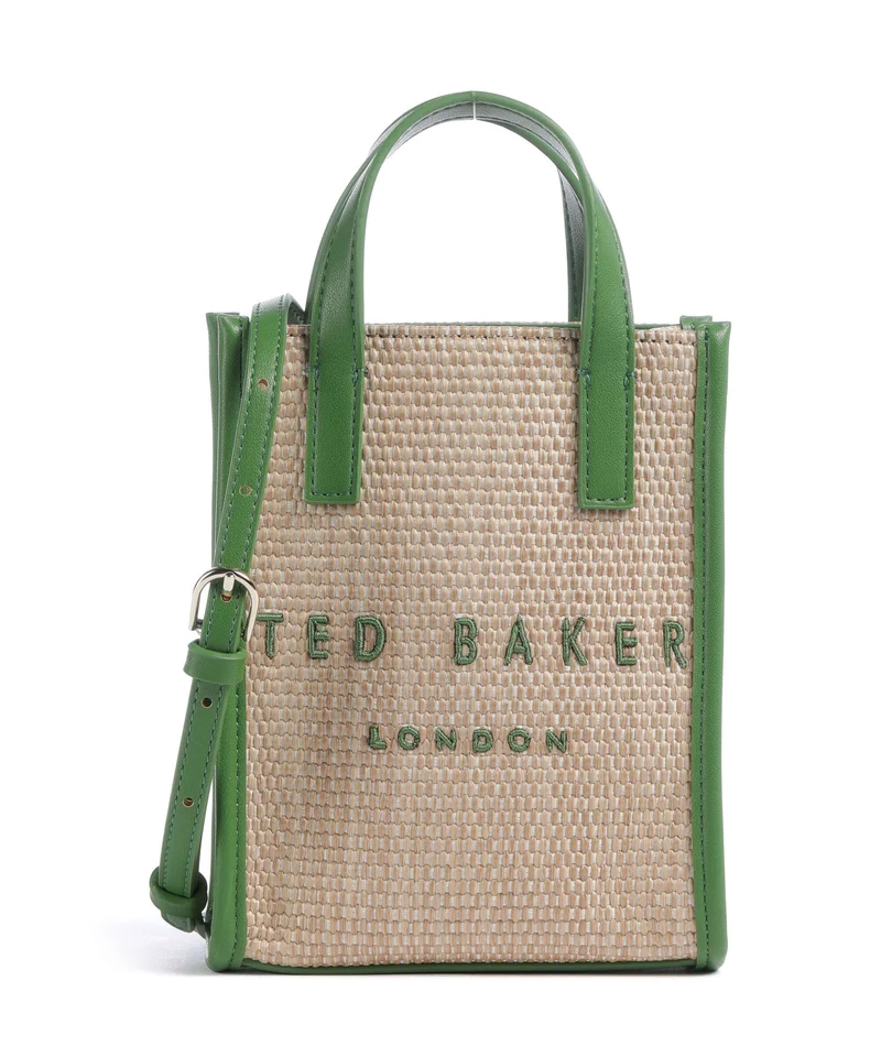 Ted Baker Paulii Umhängetasche green