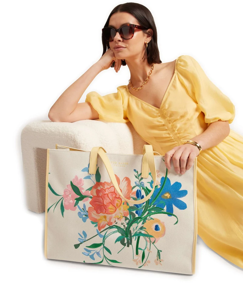 Ted Baker Floicon Shopper natural