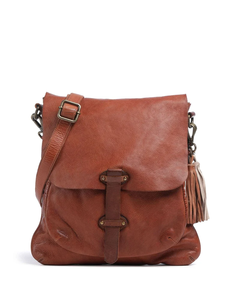 Taschendieb Wien Kohlmarkt 1 Umhängetasche cognac