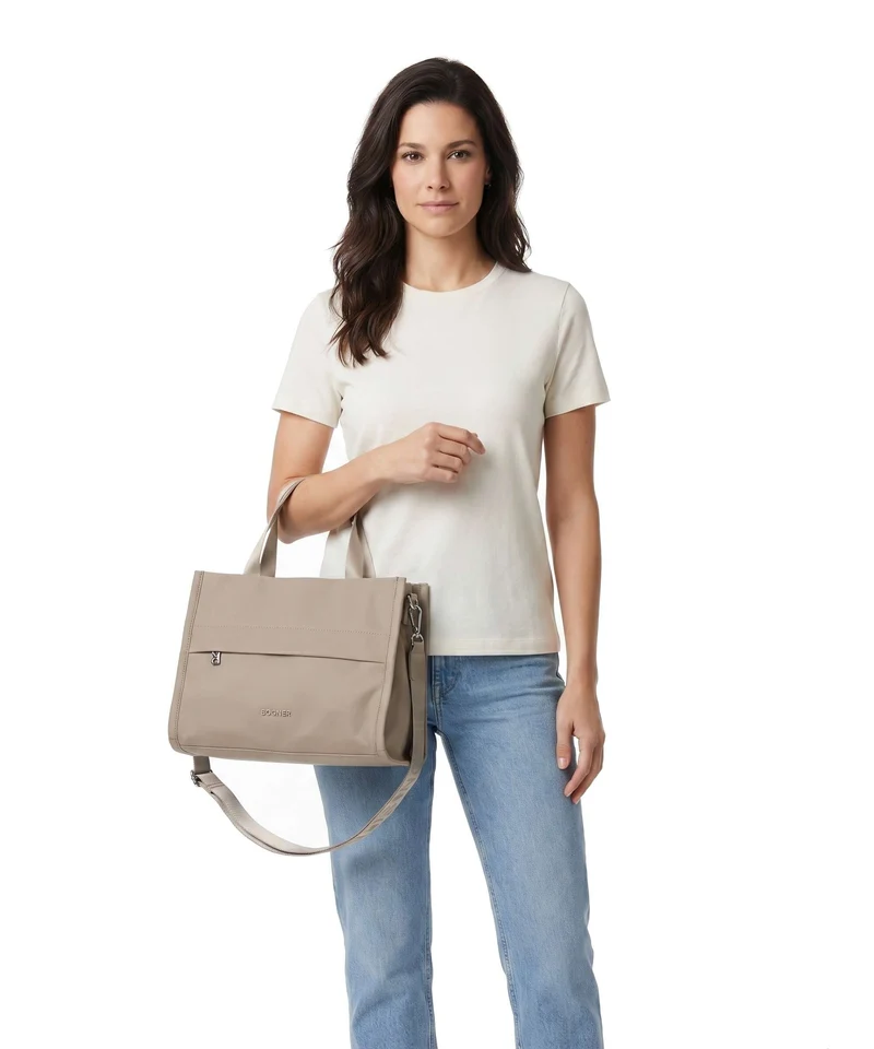 Bogner Maxon Maylin Handtasche greige