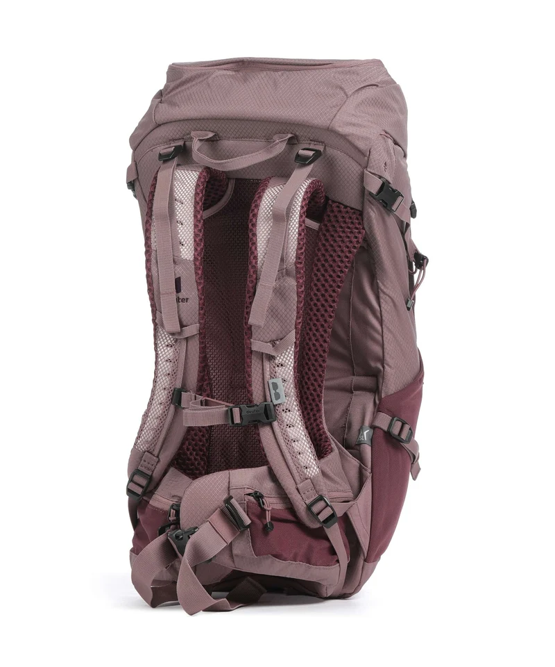 Deuter Futura 24 SL Wanderrucksack cassis ashrose