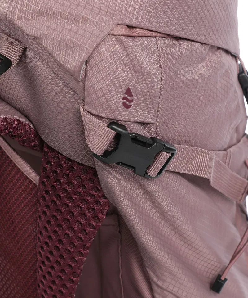 Deuter Futura 24 SL Wanderrucksack cassis ashrose