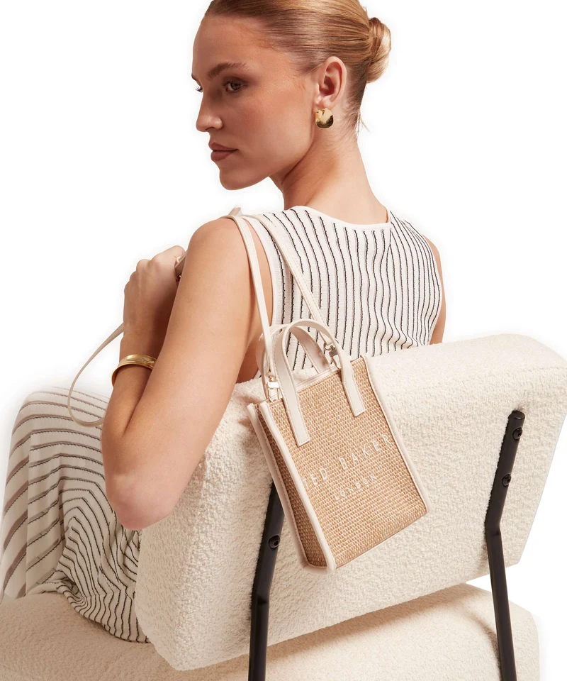 Ted Baker Paulii Umhängetasche ivory