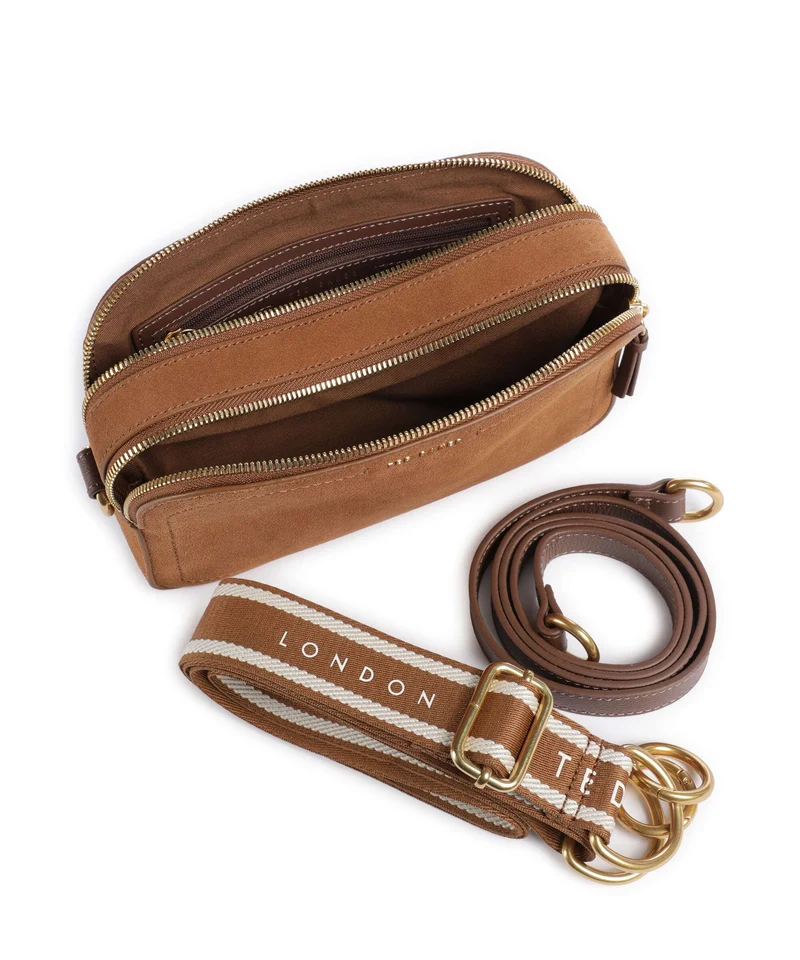 Ted Baker Shayane Umhängetasche brown