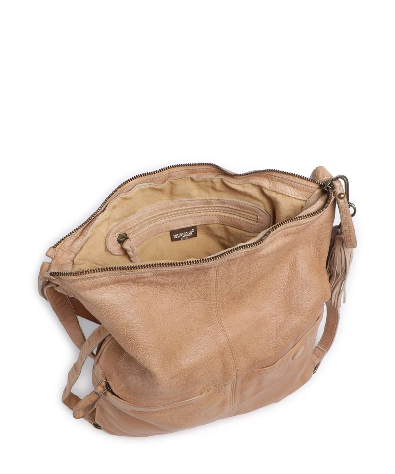 Taschendieb Wien Kaisterstrasse 3 Rucksack-Tasche wuestensand