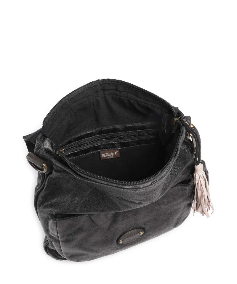 Taschendieb Wien Kohlmarkt 1 Umhängetasche black bean