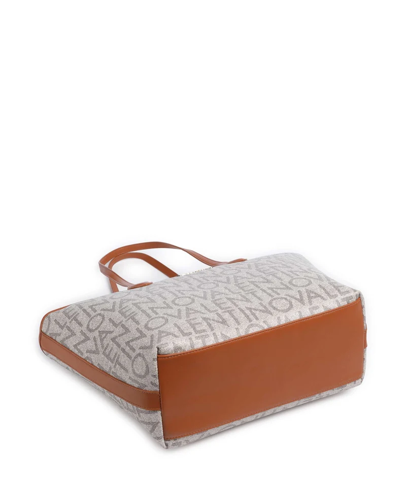 Valentino Bags Logo Shopper beige/naturale