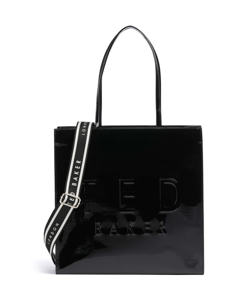 Ted Baker Iconny Shopper black
