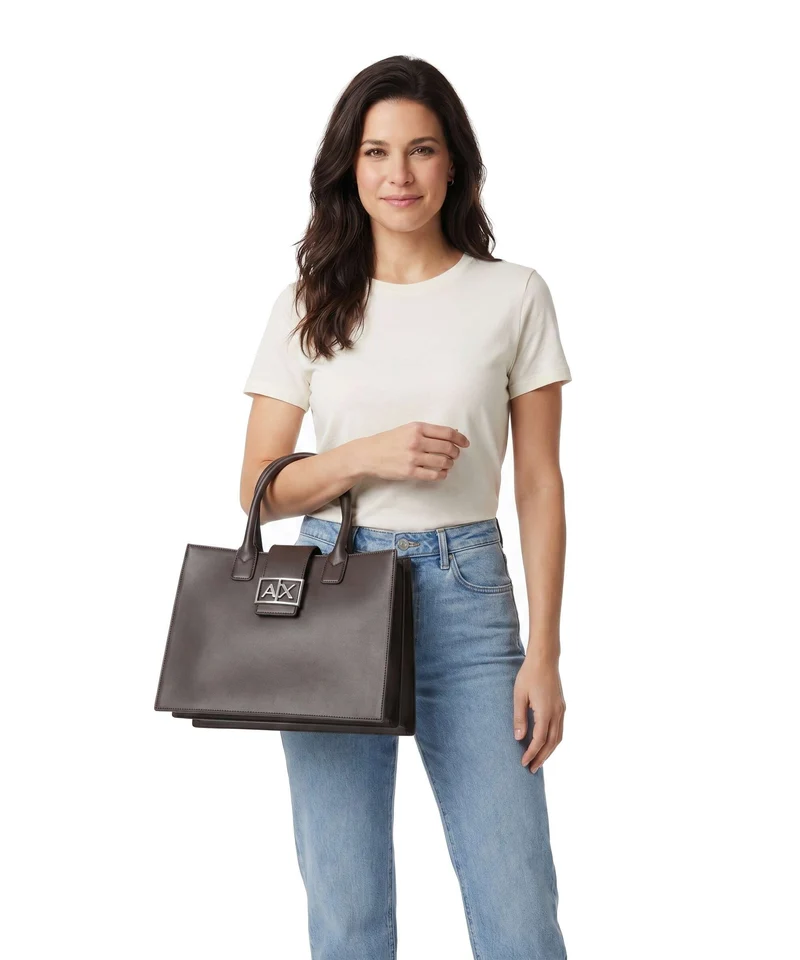 Armani Exchange Wonder M Handtasche dusk shade
