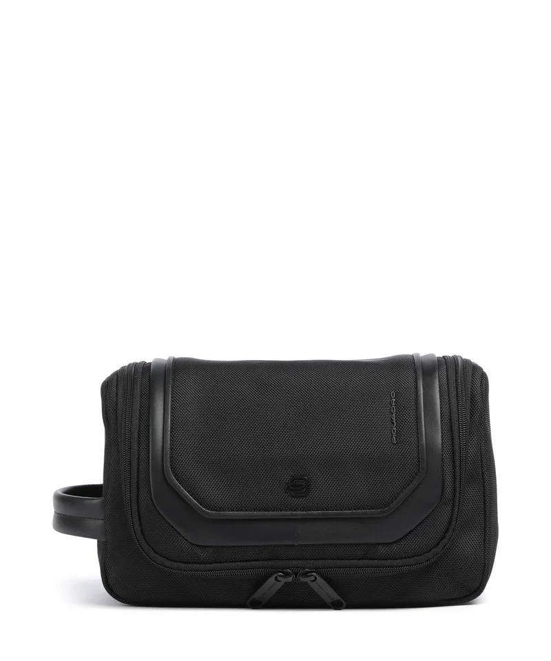 Piquadro Commuter Line Kulturbeutel black