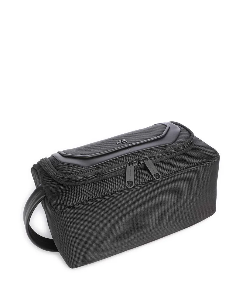 Piquadro Commuter Line Kulturbeutel black