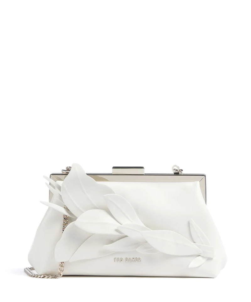 Ted Baker Flloria Umhängetasche ivory