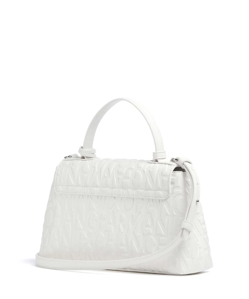 Armani Exchange Liz Handtasche off white