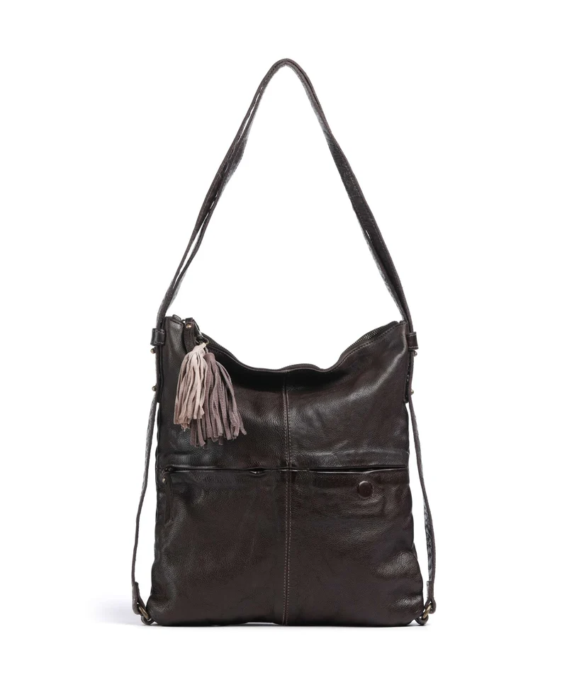 Taschendieb Wien Kaisterstrasse 3 Rucksack-Tasche mokka