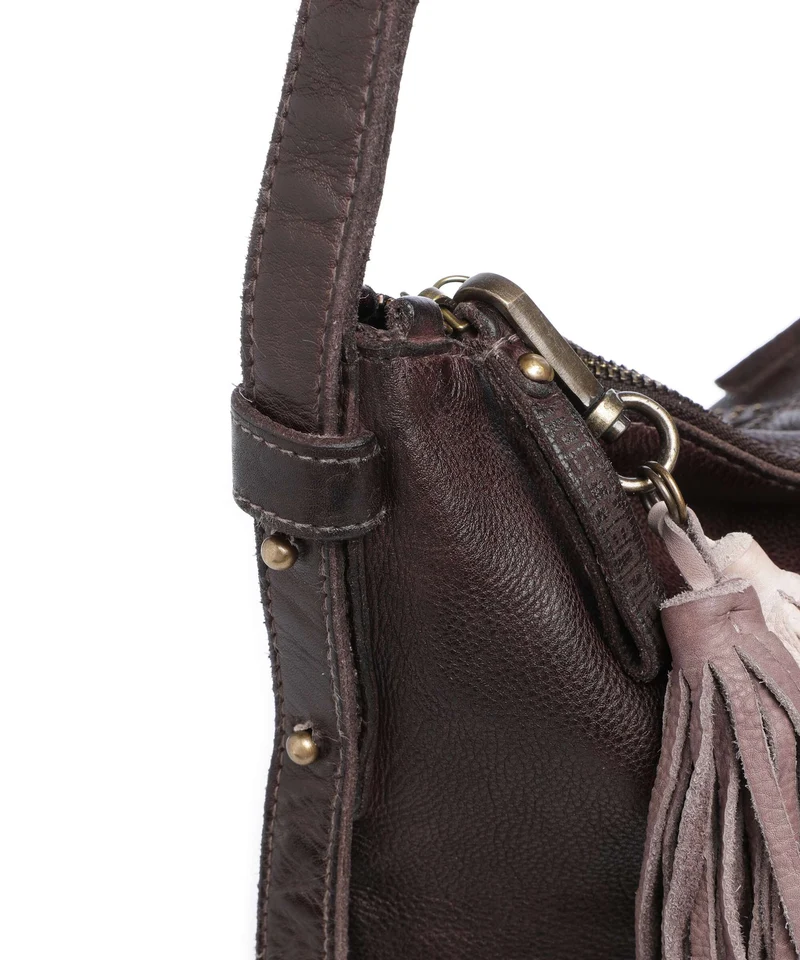 Taschendieb Wien Kaisterstrasse 3 Rucksack-Tasche mokka