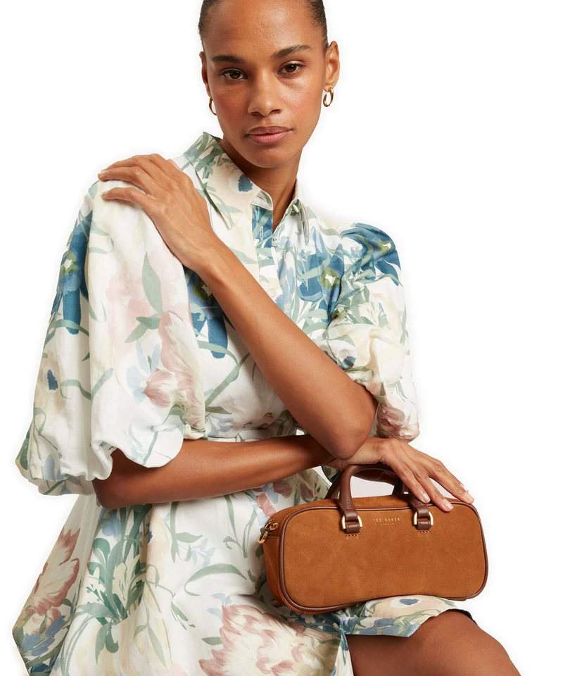 Ted Baker Shayia Umhängetasche brown
