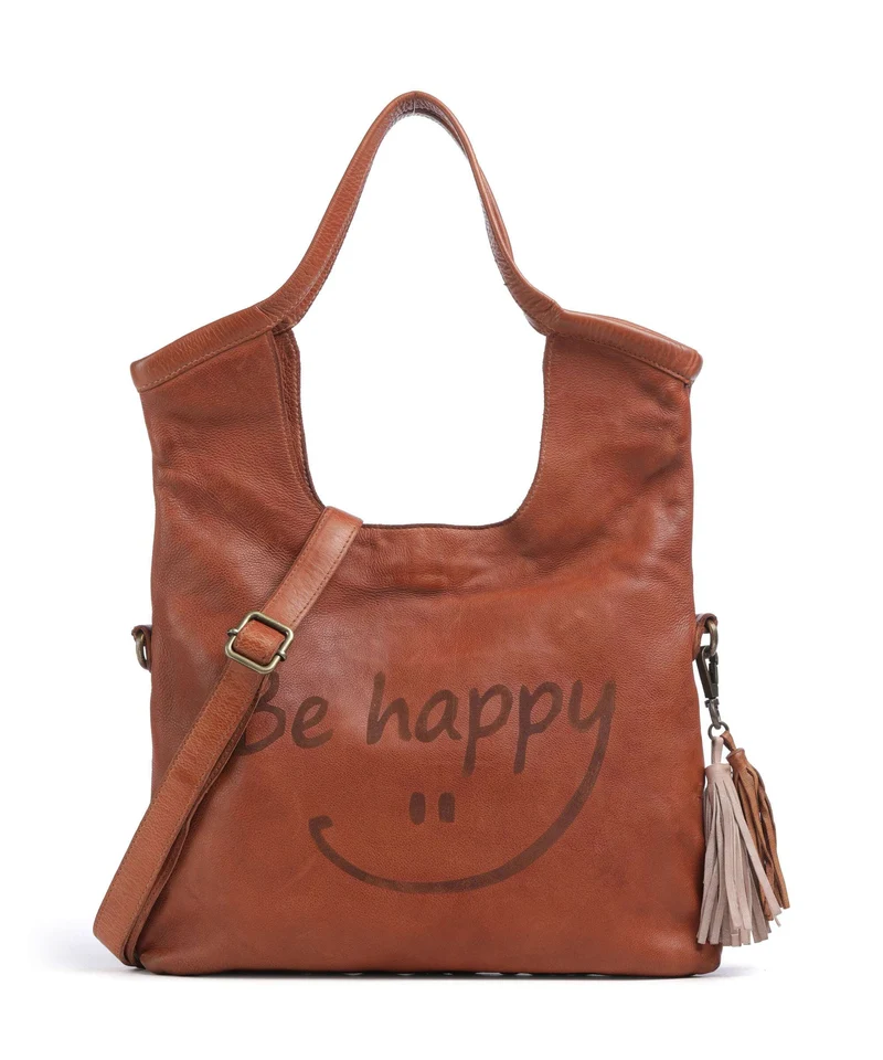 Taschendieb Wien Fröhlichgasse 2 Shopper cognac