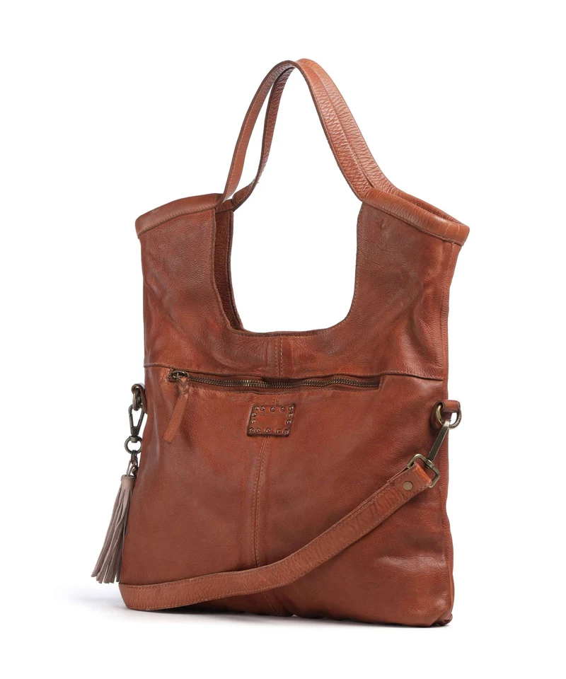 Taschendieb Wien Fröhlichgasse 2 Shopper cognac