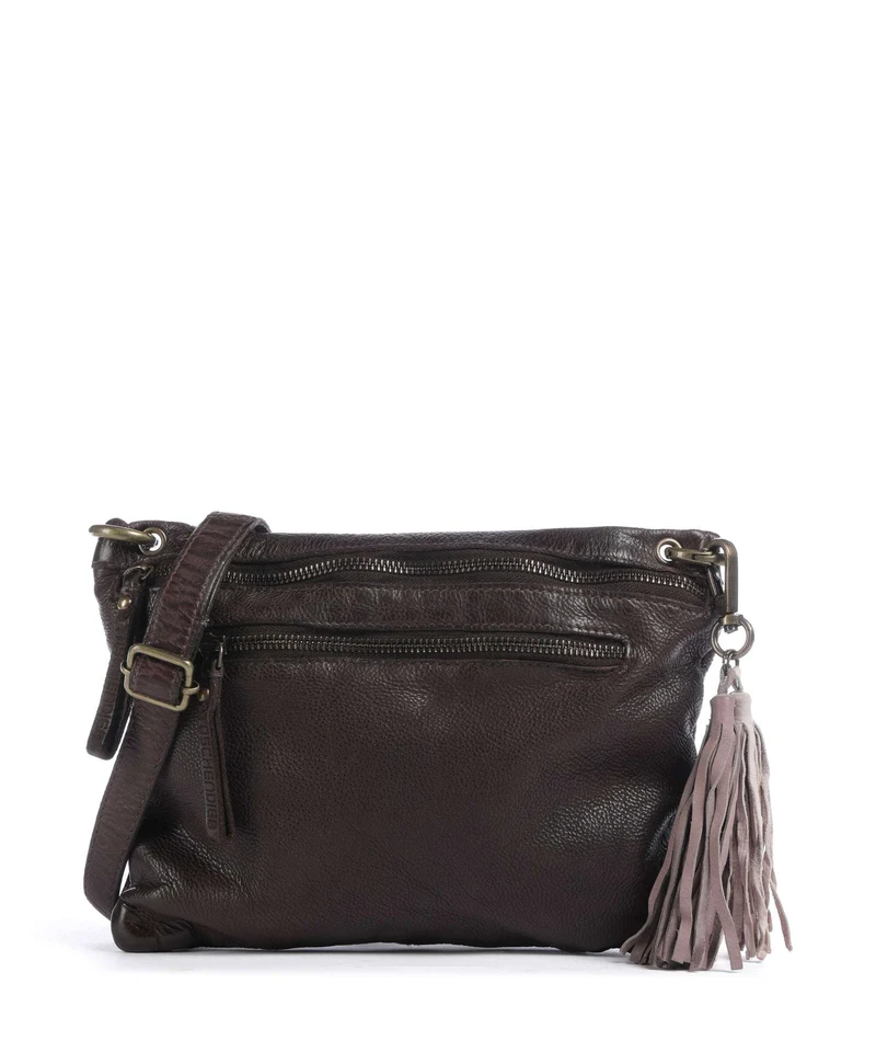 Taschendieb Wien Kaiserstrasse 18 Umhängetasche mokka