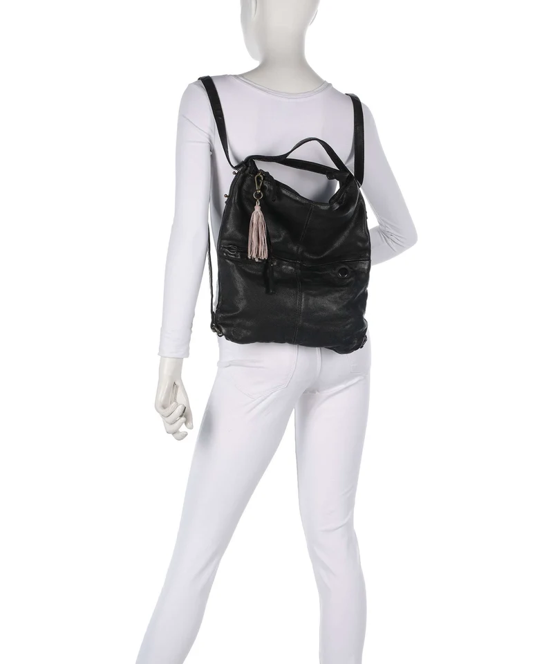 Taschendieb Wien Kaisterstrasse 3 Rucksack-Tasche black bean