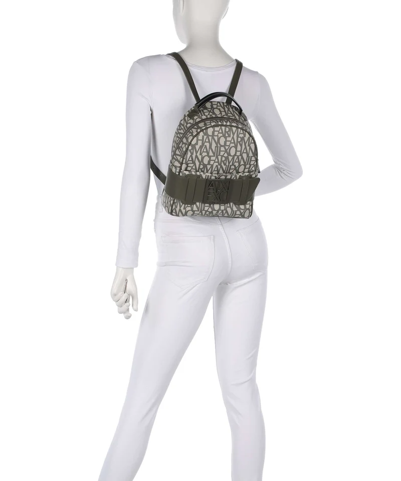 Armani Exchange Susy Rucksack sand/savanna
