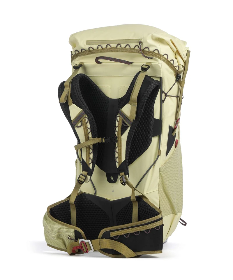 Klättermusen Vide 30 Wanderrucksack lemon mist