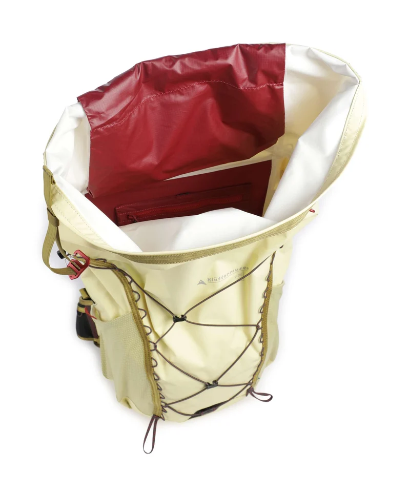 Klättermusen Vide 30 Wanderrucksack lemon mist