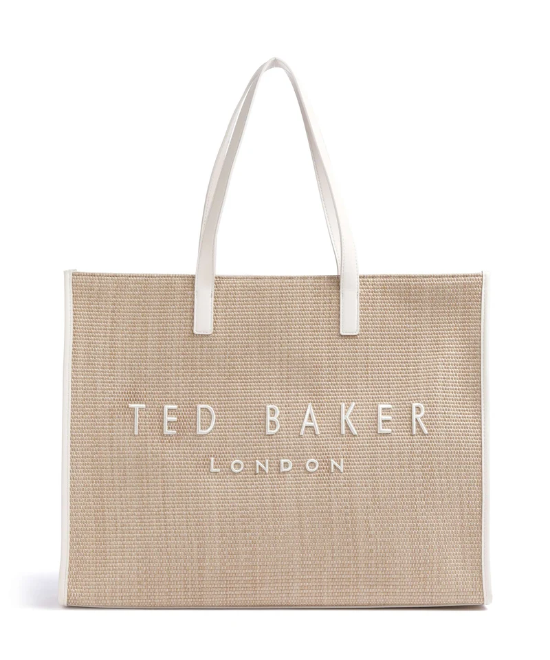 Ted Baker Pallmer Shopper ivory