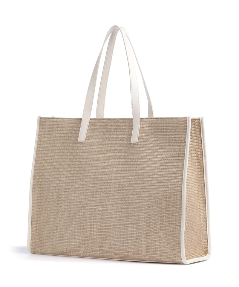 Ted Baker Pallmer Shopper ivory