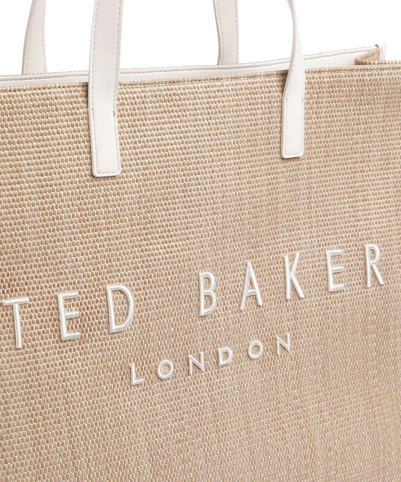 Ted Baker Pallmer Shopper ivory