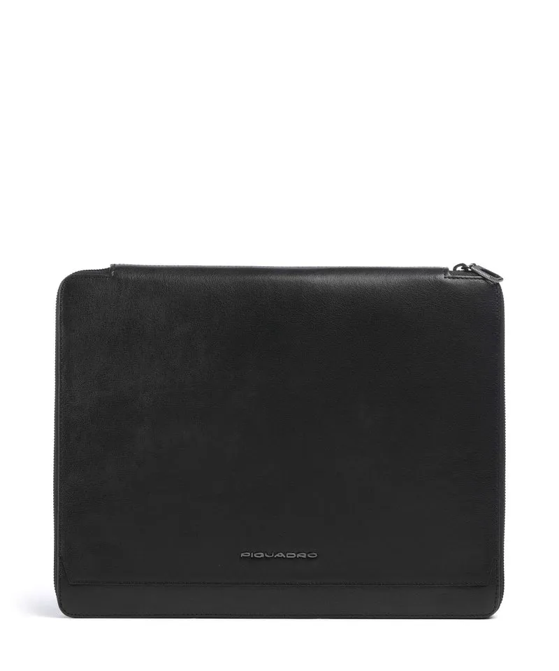 Piquadro Solm Mappe black